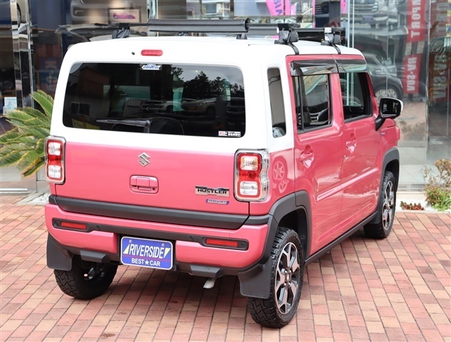 スズキ ハスラー ６６０ ハイブリッド Ｘターボ R2年 (関東) 99