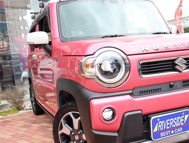 スズキ ハスラー ６６０ ハイブリッド Ｘターボ R2年 (関東) 99