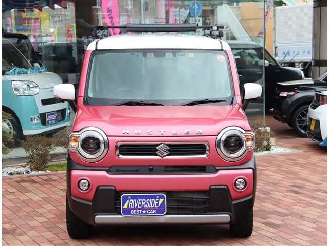 スズキ ハスラー ６６０ ハイブリッド Ｘターボ R2年 (関東) 99