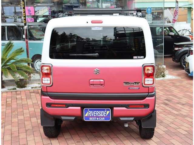 スズキ ハスラー ６６０ ハイブリッド Ｘターボ R2年 (関東) 99