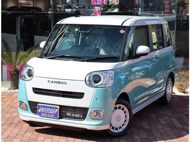 ダイハツ ムーヴ　キャンバス ６６０ ストライプス Ｇ R5年 (関東) 99