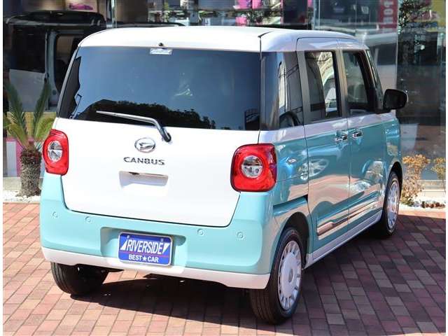 ダイハツ ムーヴ　キャンバス ６６０ ストライプス Ｇ R5年 (関東) 99