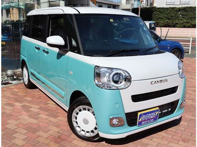 ダイハツ ムーヴ　キャンバス ６６０ ストライプス Ｇ R5年 (関東) 99