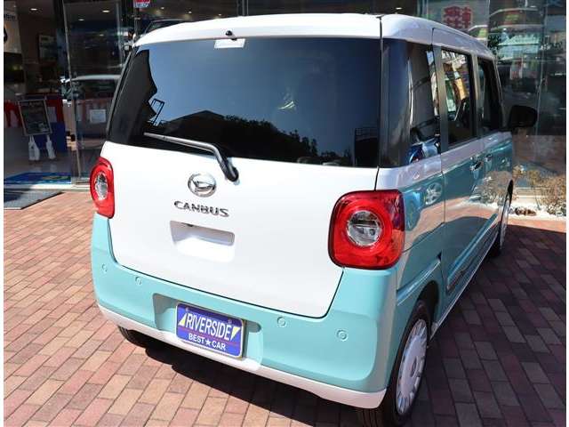 ダイハツ ムーヴ　キャンバス ６６０ ストライプス Ｇ R5年 (関東) 99