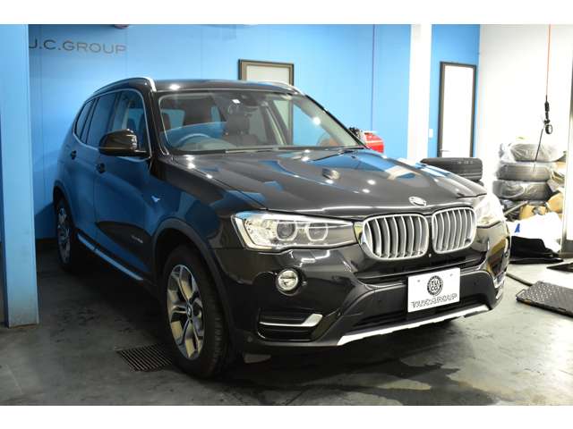 ＢＭＷ Ｘ３ Ｘドライブ２０Ｄ Ｘライン ディーゼルターボ ４ＷＤ H28年 (関東) 99