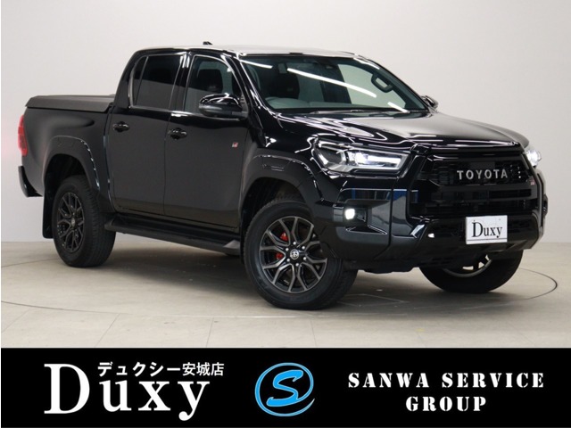 トヨタ ハイラックス ２．４ Ｚ ＧＲスポーツ ディーゼルターボ ４ＷＤ R4年 (東海) 99