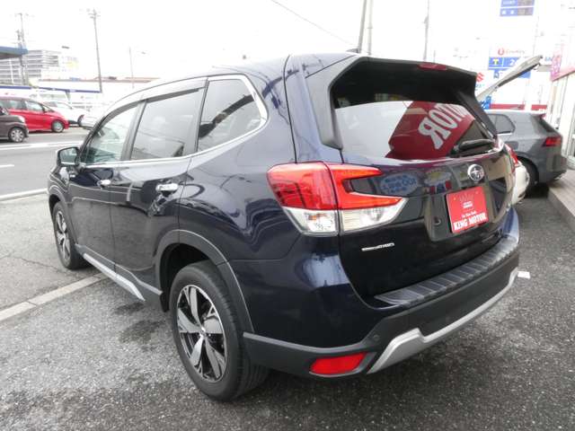スバル フォレスター　ハイブリッド ２．０ アドバンス ４ＷＤ H30年 (関東) 99