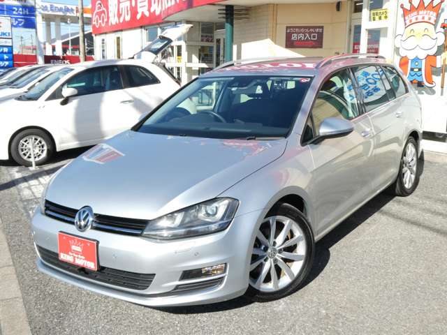 フォルクスワーゲン ゴルフヴァリアント ＴＳＩ　ハイライン H26年 (関東) 99
