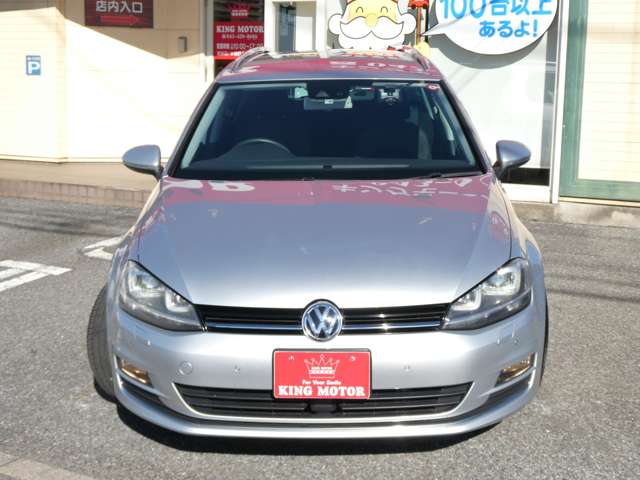 フォルクスワーゲン ゴルフヴァリアント ＴＳＩ　ハイライン H26年 (関東) 99