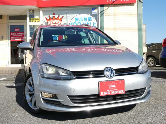 フォルクスワーゲン ゴルフヴァリアント ＴＳＩ　ハイライン H26年 (関東) 99