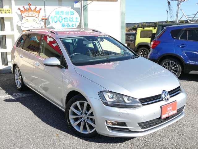 フォルクスワーゲン ゴルフヴァリアント ＴＳＩ　ハイライン H26年 (関東) 99