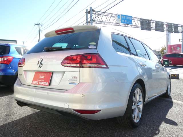 フォルクスワーゲン ゴルフヴァリアント ＴＳＩ　ハイライン H26年 (関東) 99