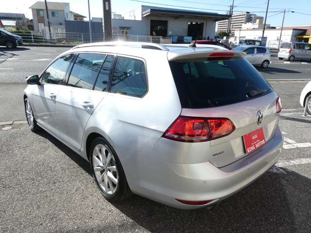 フォルクスワーゲン ゴルフヴァリアント ＴＳＩ　ハイライン H26年 (関東) 99