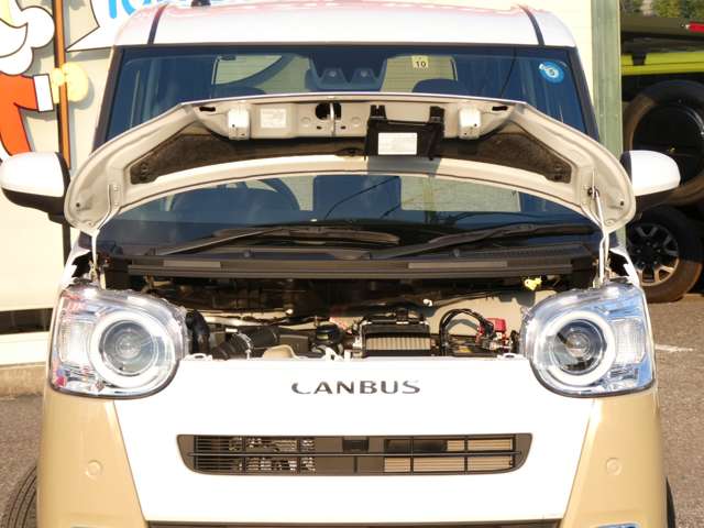 ダイハツ ムーヴ　キャンバス ６６０ ストライプス Ｇターボ R4年 (関東) 99