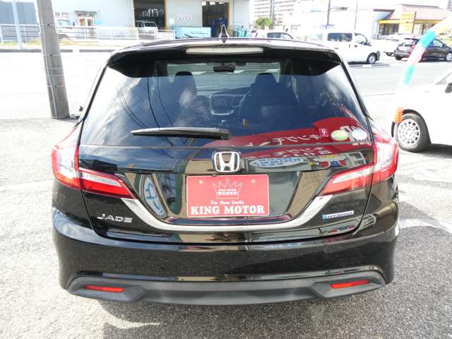 ホンダ ジェイド　ハイブリッド １．５ ハイブリッド Ｘ H27年 (関東) 99