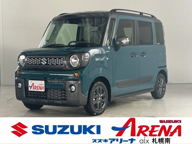 スズキ スペーシア ６６０ ギア ハイブリッド ＸＺ ４ＷＤ R6年 (北海道) 99
