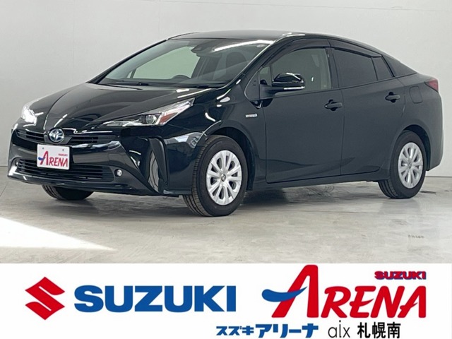 トヨタ プリウス １．８ Ｓ Ｅ－ＦＯＵＲ ４ＷＤ R2年 (北海道) 99