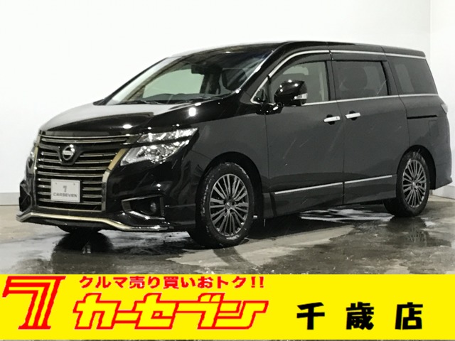 日産 エルグランド ３．５ ３５０ハイウェイスター アーバンクロム ４ＷＤ R1年 (北海道) 99