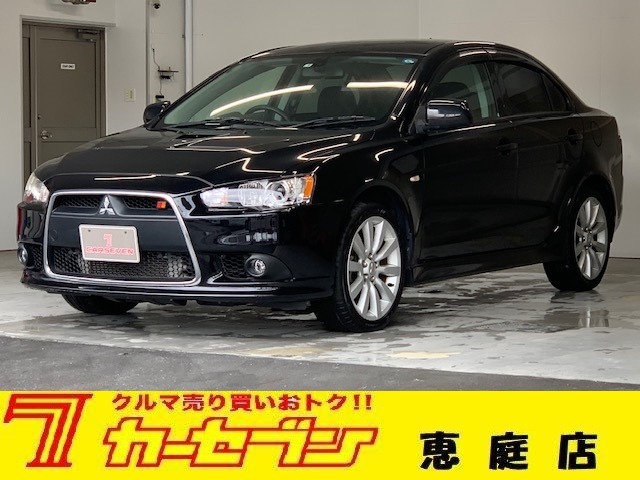 三菱 ギャラン　フォルティス ２．０ ラリーアート ４ＷＤ H23年 (北海道) 99