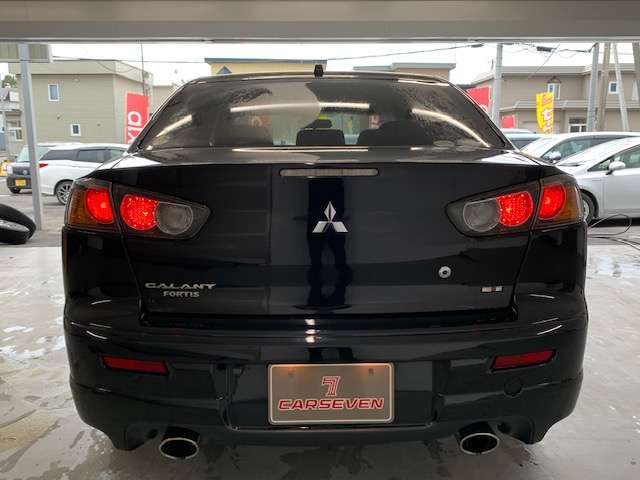 三菱 ギャラン　フォルティス ２．０ ラリーアート ４ＷＤ H23年 (北海道) 99