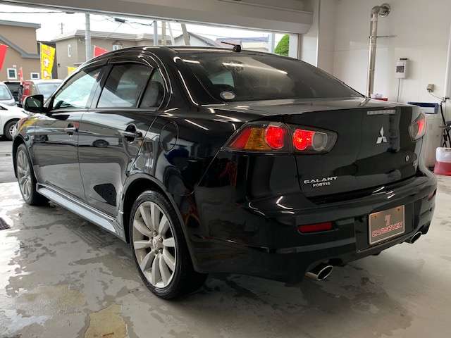 三菱 ギャラン　フォルティス ２．０ ラリーアート ４ＷＤ H23年 (北海道) 99