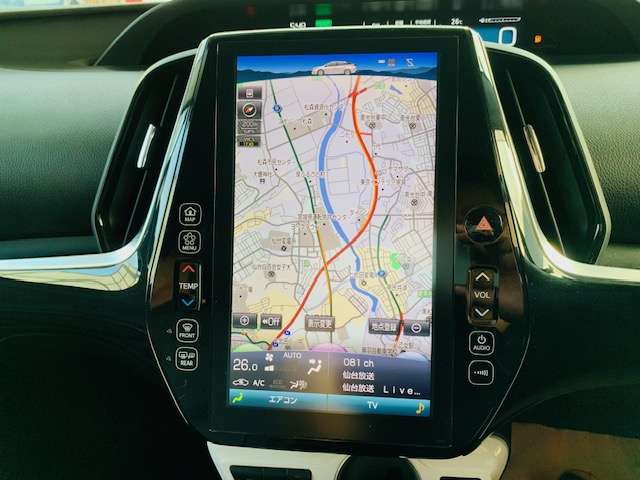 トヨタ プリウスＰＨＶ １．８ Ａ レザーパッケージ H29年 (東北) 99