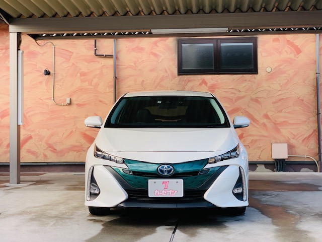 トヨタ プリウスＰＨＶ １．８ Ａ レザーパッケージ H29年 (東北) 99