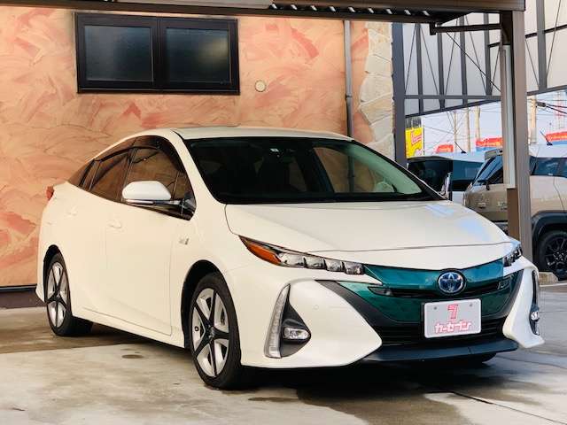 トヨタ プリウスＰＨＶ １．８ Ａ レザーパッケージ H29年 (東北) 99