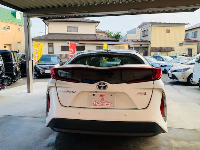 トヨタ プリウスＰＨＶ １．８ Ａ レザーパッケージ H29年 (東北) 99