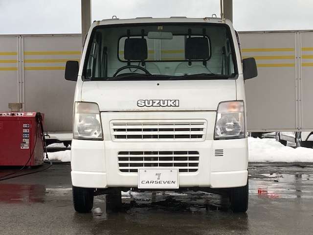 スズキ キャリイトラック ６６０ ＫＣエアコン・パワステ ３方開 ４ＷＤ H14年 (東北) 99