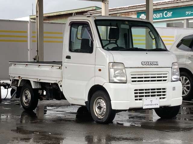 スズキ キャリイトラック ６６０ ＫＣエアコン・パワステ ３方開 ４ＷＤ H14年 (東北) 99