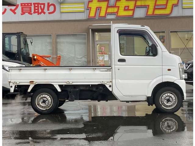 スズキ キャリイトラック ６６０ ＫＣエアコン・パワステ ３方開 ４ＷＤ H14年 (東北) 99
