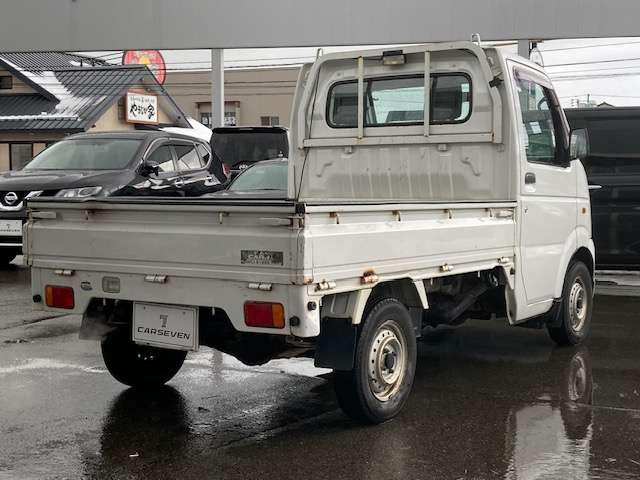 スズキ キャリイトラック ６６０ ＫＣエアコン・パワステ ３方開 ４ＷＤ H14年 (東北) 99