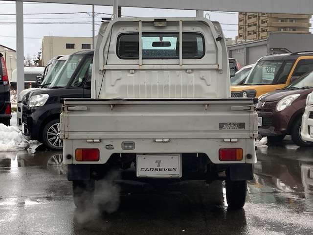 スズキ キャリイトラック ６６０ ＫＣエアコン・パワステ ３方開 ４ＷＤ H14年 (東北) 99