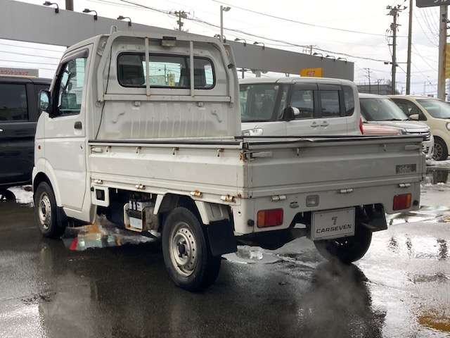 スズキ キャリイトラック ６６０ ＫＣエアコン・パワステ ３方開 ４ＷＤ H14年 (東北) 99