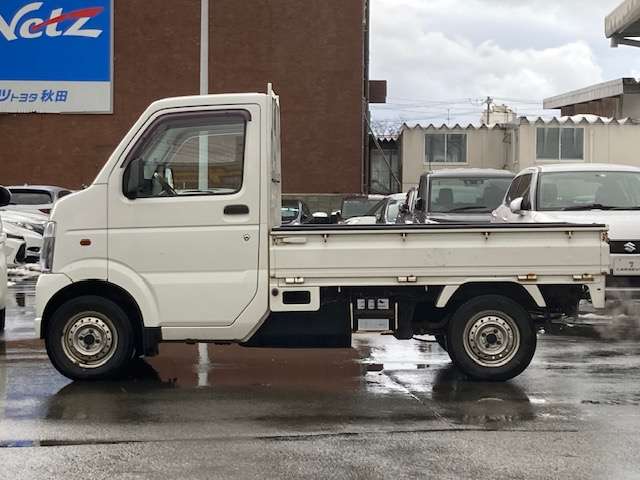 スズキ キャリイトラック ６６０ ＫＣエアコン・パワステ ３方開 ４ＷＤ H14年 (東北) 99