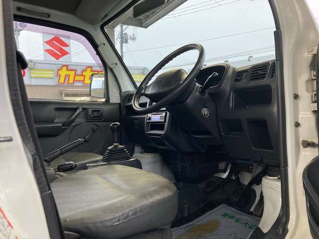 スズキ キャリイトラック ６６０ ＫＣエアコン・パワステ ３方開 ４ＷＤ H14年 (東北) 99