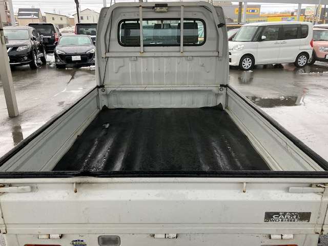 スズキ キャリイトラック ６６０ ＫＣエアコン・パワステ ３方開 ４ＷＤ H14年 (東北) 99