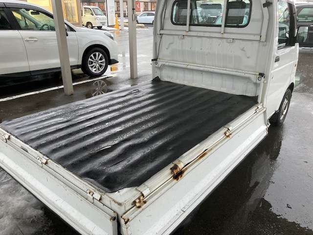 スズキ キャリイトラック ６６０ ＫＣエアコン・パワステ ３方開 ４ＷＤ H14年 (東北) 99