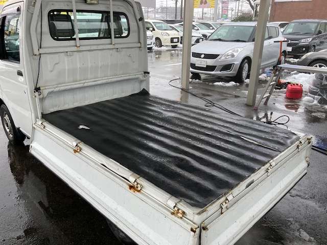 スズキ キャリイトラック ６６０ ＫＣエアコン・パワステ ３方開 ４ＷＤ H14年 (東北) 99