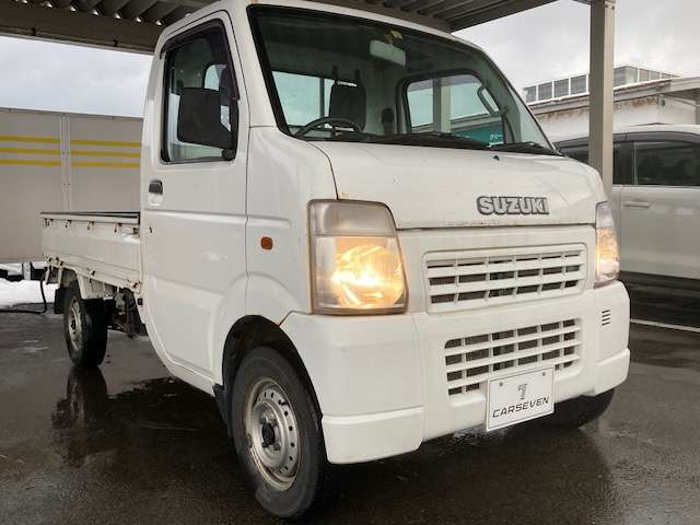 スズキ キャリイトラック ６６０ ＫＣエアコン・パワステ ３方開 ４ＷＤ H14年 (東北) 99