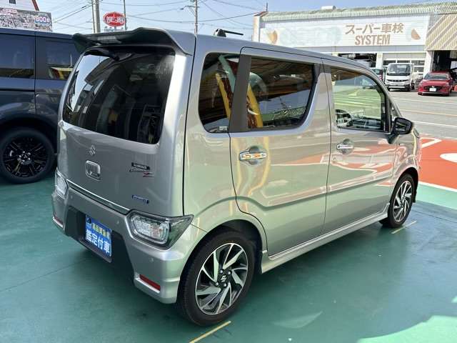 スズキ ワゴンＲ ６６０ カスタムＺ ハイブリッド ＺＴ R4年 (東海) 99