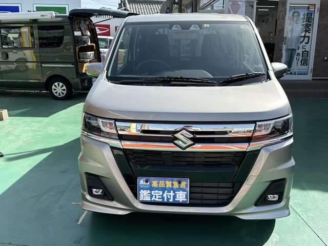 スズキ ワゴンＲ ６６０ カスタムＺ ハイブリッド ＺＴ R4年 (東海) 99