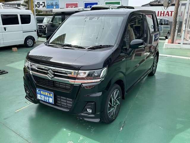 スズキ ワゴンＲ ６６０ カスタムＺ ハイブリッド ＺＴ R5年 (東海) 99