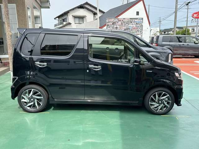 スズキ ワゴンＲ ６６０ カスタムＺ ハイブリッド ＺＴ R5年 (東海) 99