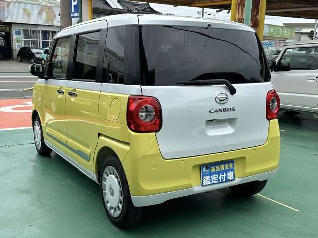 ダイハツ ムーヴ　キャンバス ６６０ ストライプス Ｇ R4年 (東海) 99