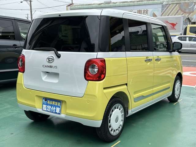 ダイハツ ムーヴ　キャンバス ６６０ ストライプス Ｇ R4年 (東海) 99