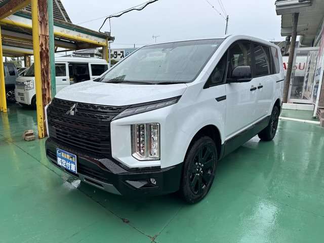 三菱 デリカ　Ｄ：５ ２．２ シャモニー 電動サイドステップ装着車 ディーゼルターボ ４ＷＤ R5年 (東海) 99