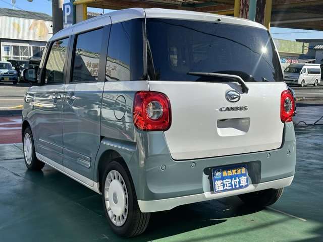 ダイハツ ムーヴ　キャンバス ６６０ ストライプス Ｇ R5年 (東海) 99