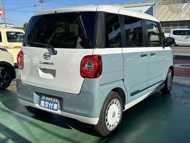 ダイハツ ムーヴ　キャンバス ６６０ ストライプス Ｇ R5年 (東海) 99